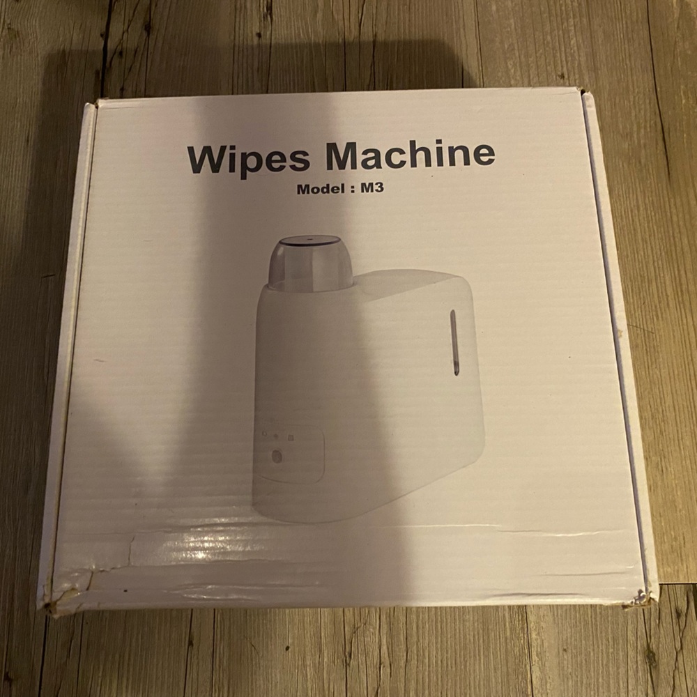 Wipe Machine